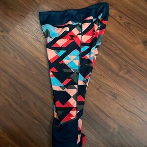 New Womans The North Face pulse crop training fitted tight inseams sz XL regular